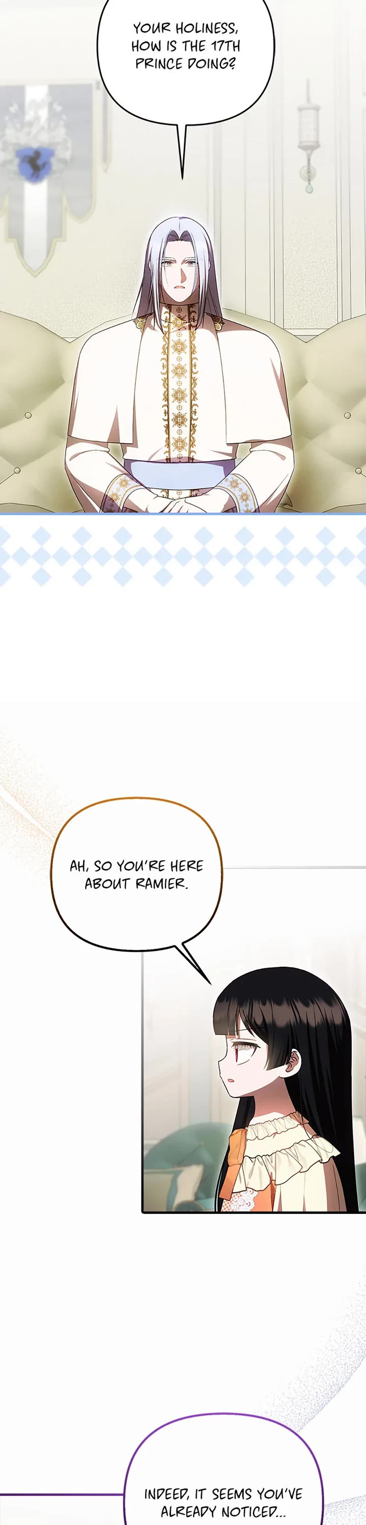 First Time As An Adored Youngest Child Chapter 69 page 36 - Chapter 69