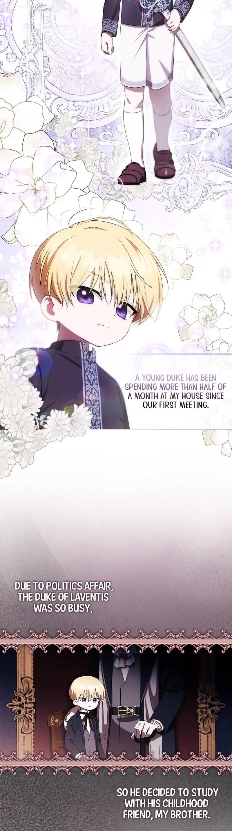 First Time As An Adored Youngest Child Chapter 7 page 15 - Chapter 7