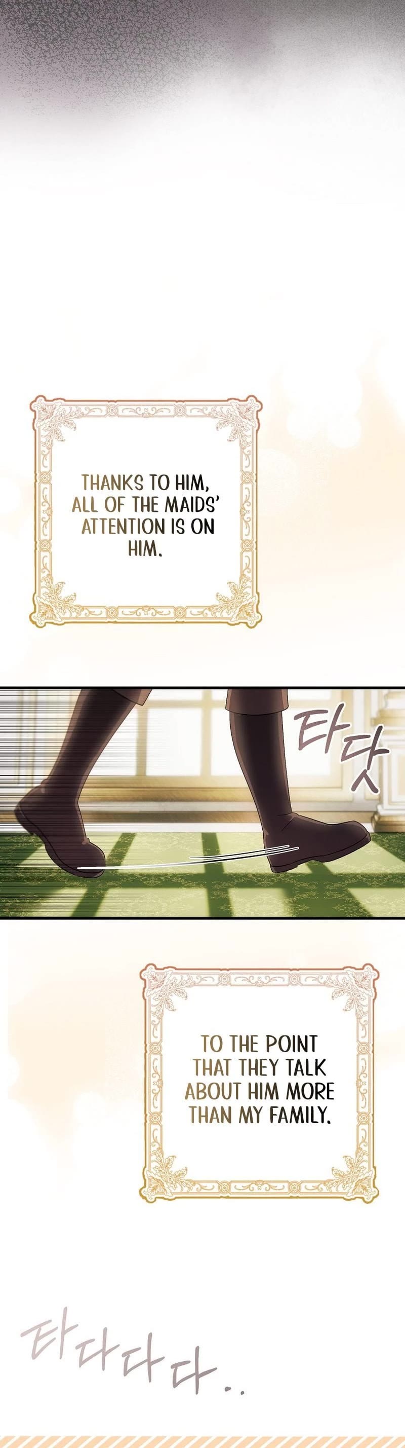 First Time As An Adored Youngest Child Chapter 7 page 16 - Chapter 7