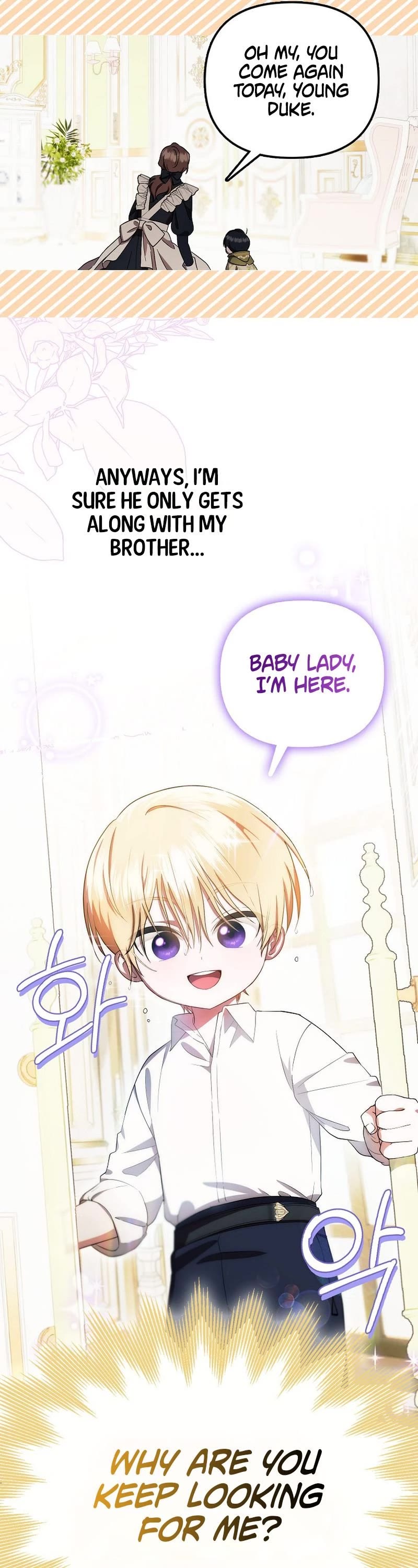 First Time As An Adored Youngest Child Chapter 7 page 17 - Chapter 7