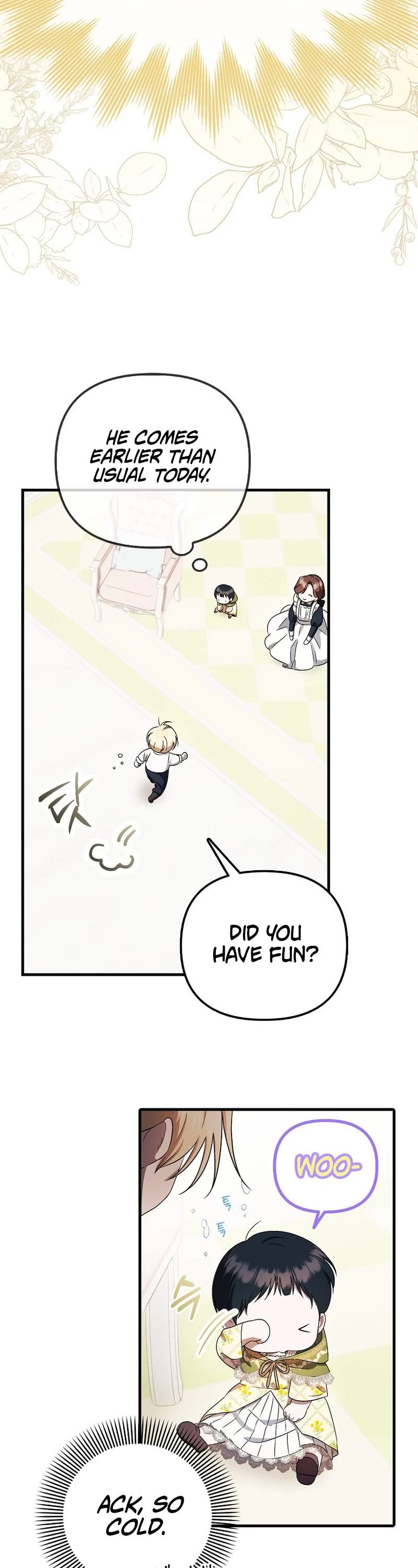 First Time As An Adored Youngest Child Chapter 7 page 18 - Chapter 7