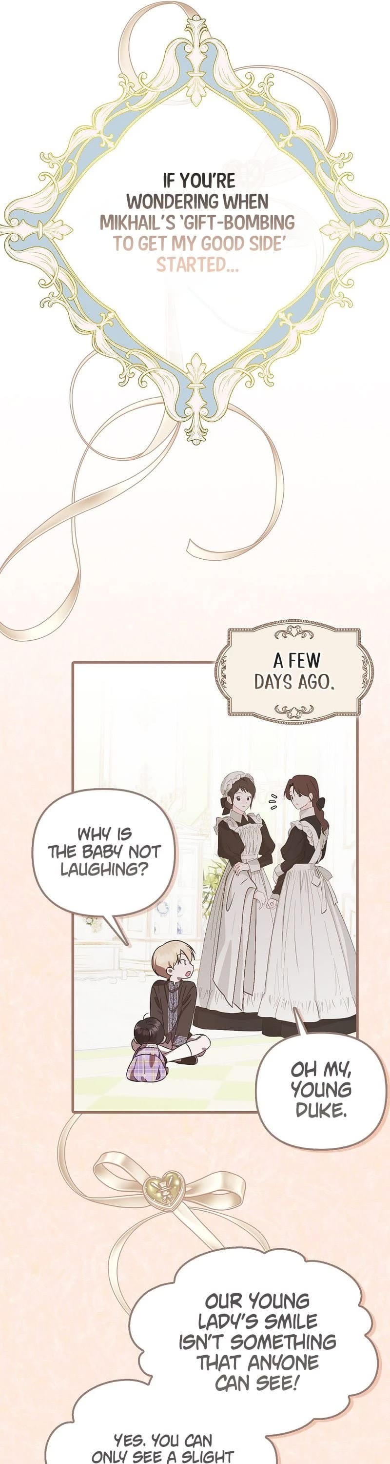 First Time As An Adored Youngest Child Chapter 7 page 22 - Chapter 7