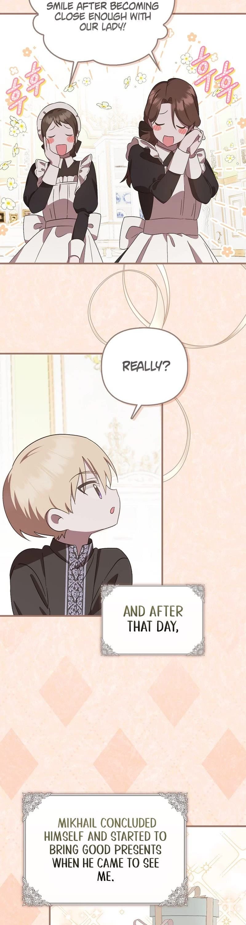 First Time As An Adored Youngest Child Chapter 7 page 23 - Chapter 7
