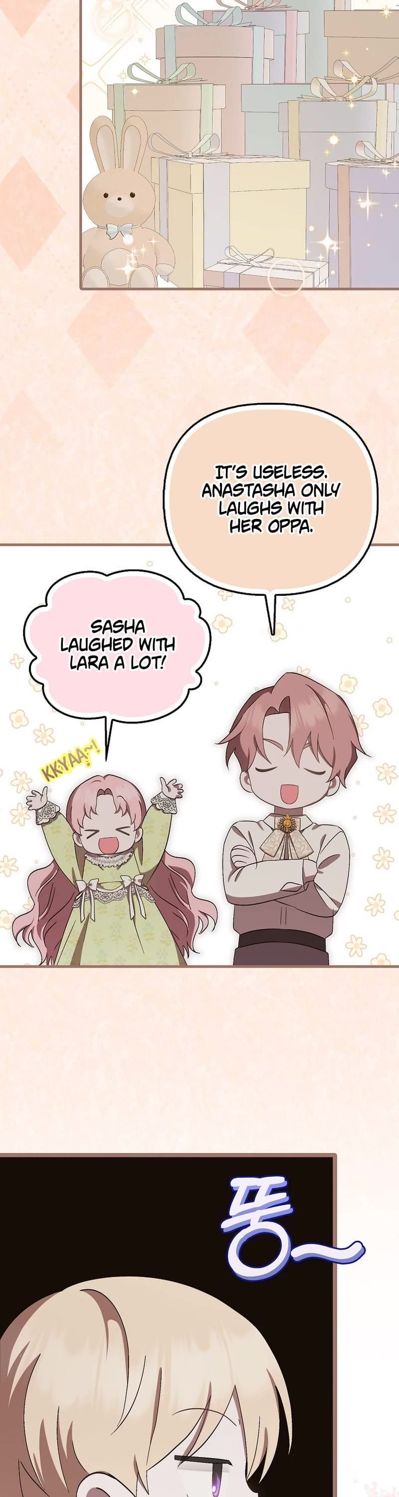 First Time As An Adored Youngest Child Chapter 7 page 24 - Chapter 7