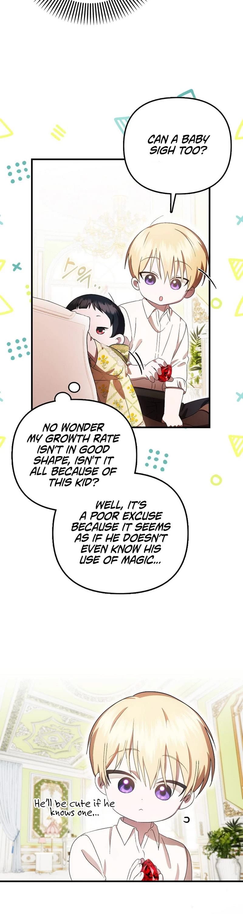 First Time As An Adored Youngest Child Chapter 7 page 26 - Chapter 7