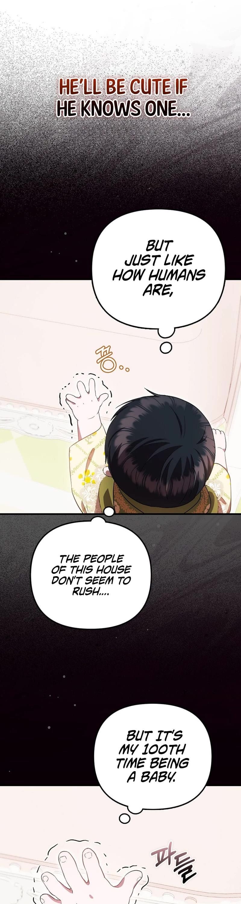 First Time As An Adored Youngest Child Chapter 7 page 27 - Chapter 7