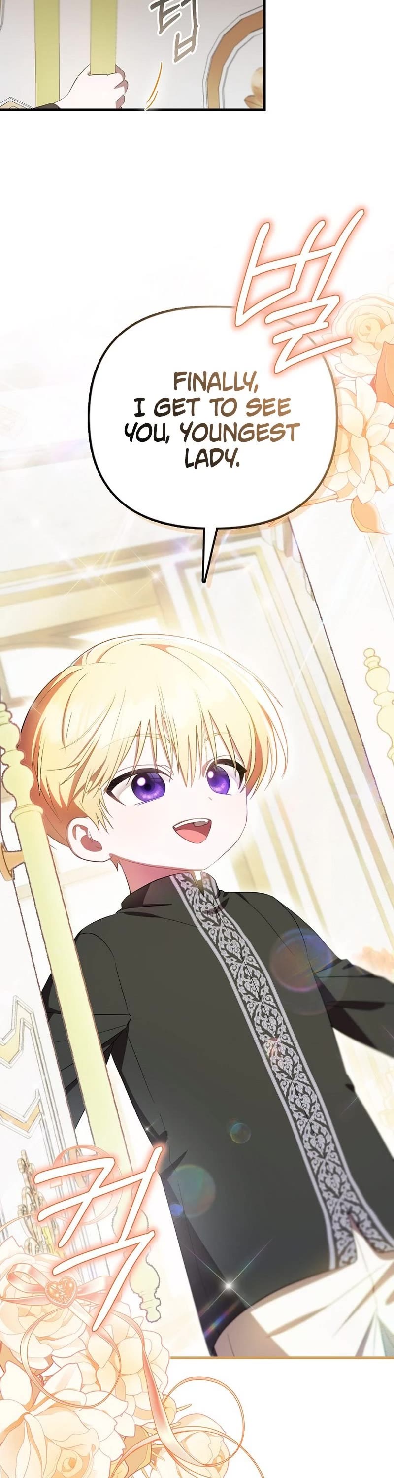 First Time As An Adored Youngest Child Chapter 7 page 3 - Chapter 7