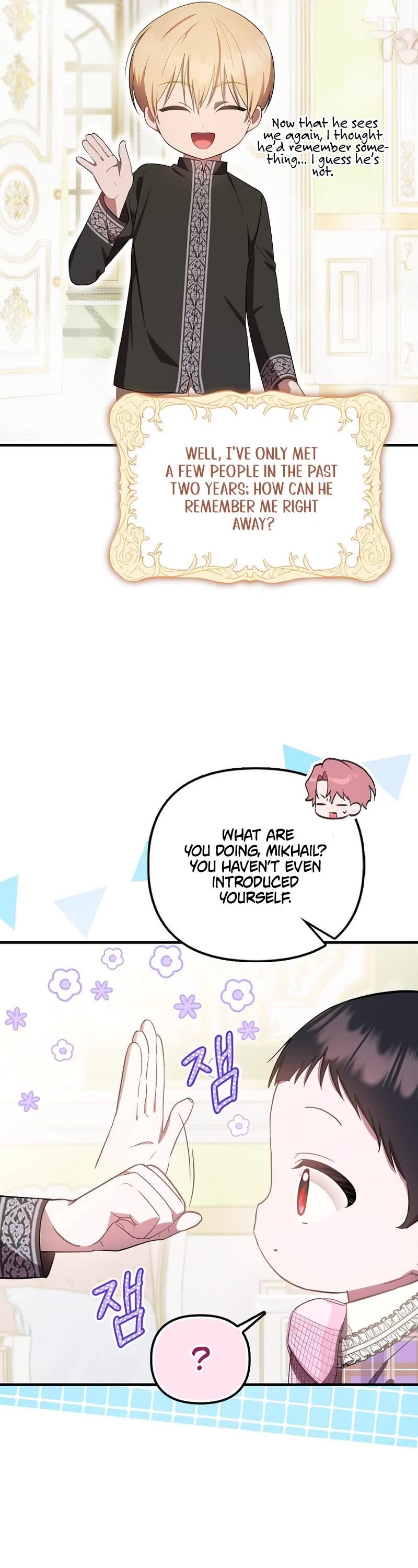 First Time As An Adored Youngest Child Chapter 7 page 7 - Chapter 7