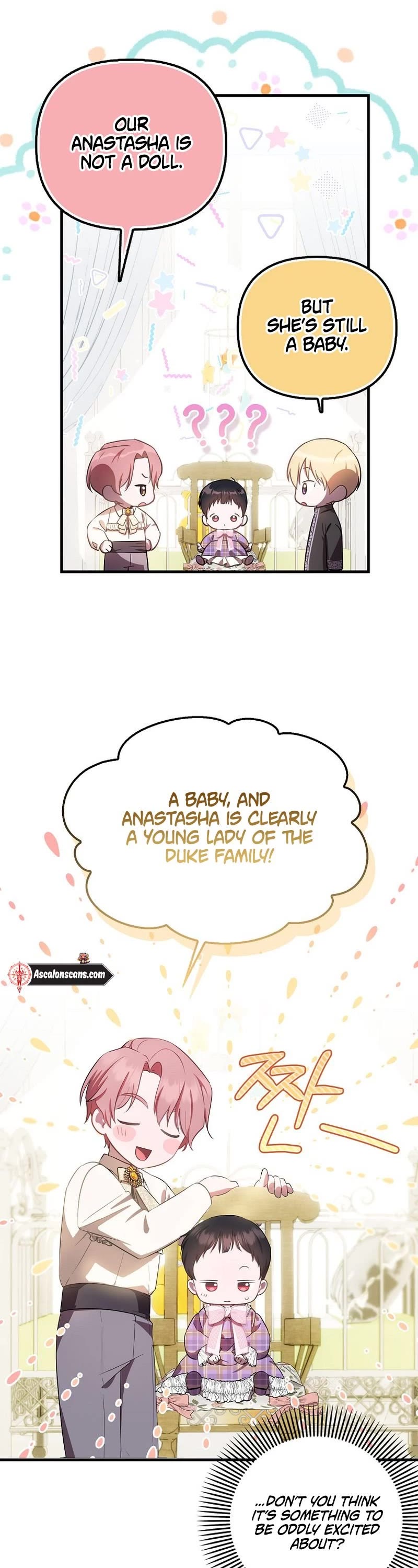 First Time As An Adored Youngest Child Chapter 7 page 8 - Chapter 7
