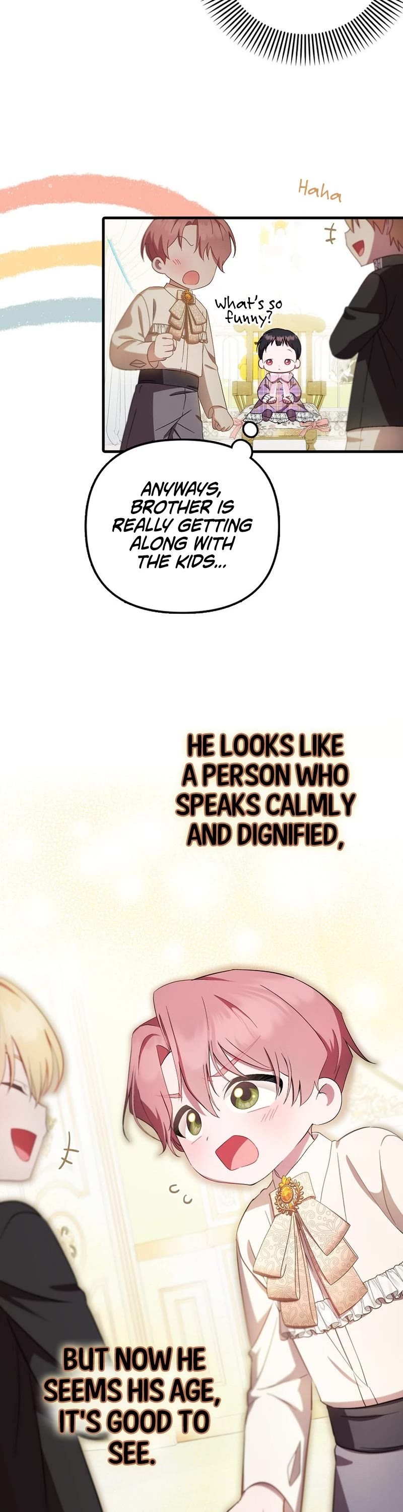 First Time As An Adored Youngest Child Chapter 7 page 9 - Chapter 7