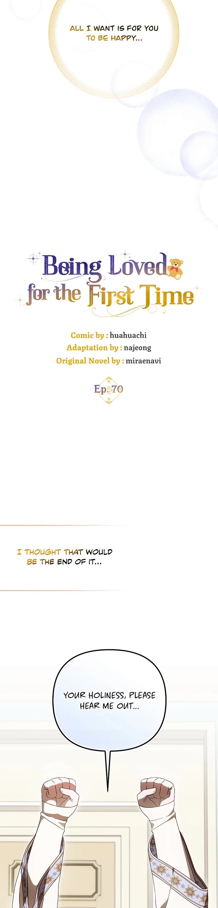 First Time As An Adored Youngest Child Chapter 70 page 8 - Chapter 70