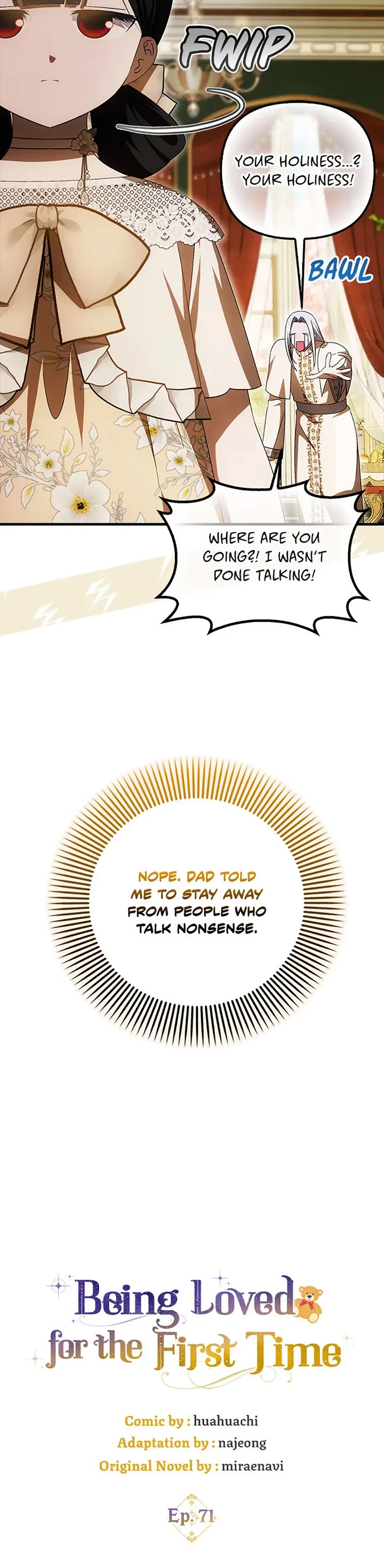 First Time As An Adored Youngest Child Chapter 71 page 15 - Chapter 71