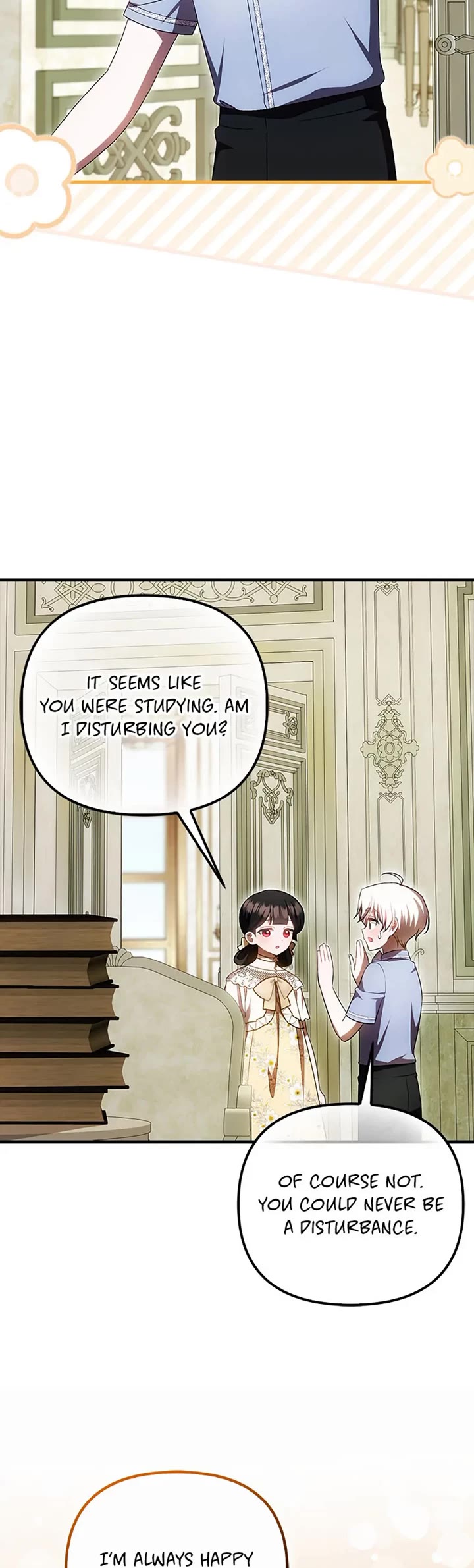 First Time As An Adored Youngest Child Chapter 71 page 19 - Chapter 71