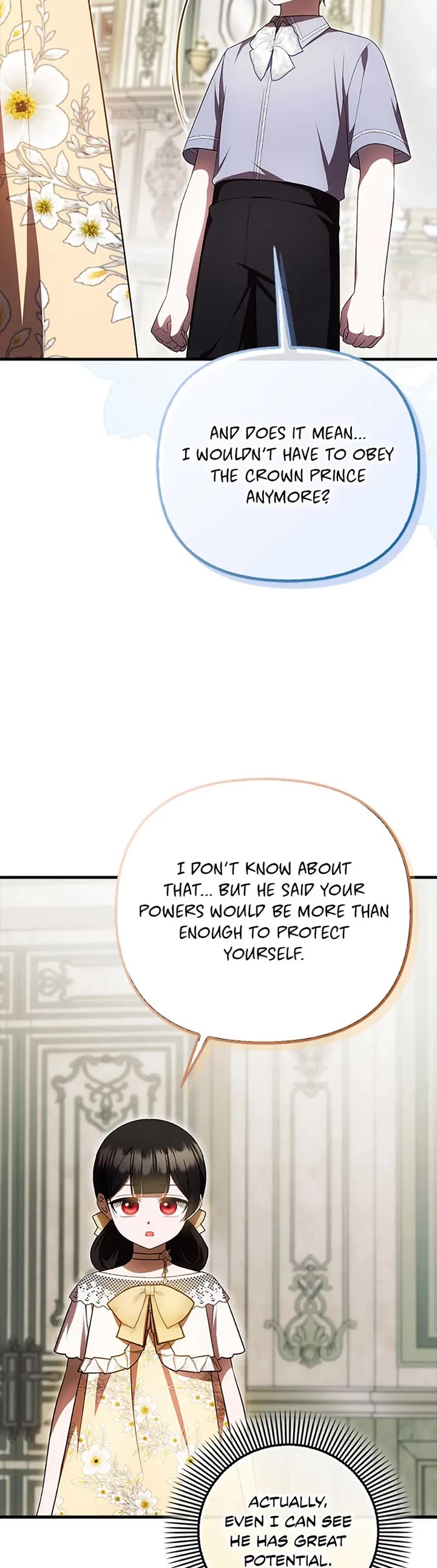 First Time As An Adored Youngest Child Chapter 71 page 25 - Chapter 71