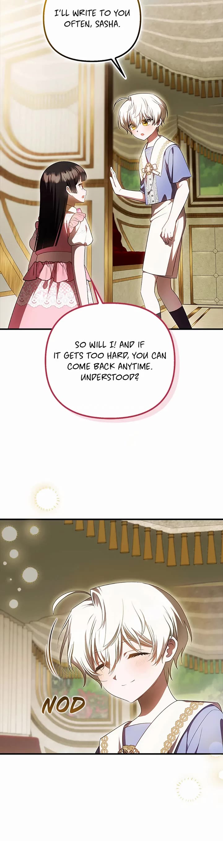 First Time As An Adored Youngest Child Chapter 71 page 35 - Chapter 71