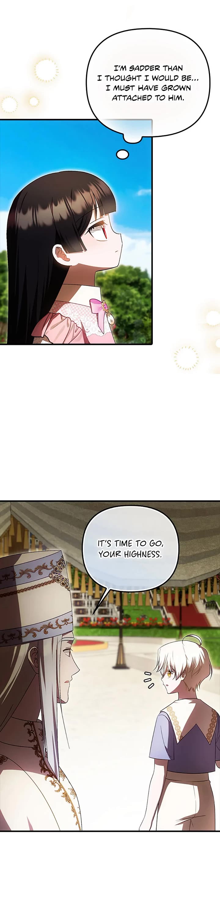 First Time As An Adored Youngest Child Chapter 71 page 36 - Chapter 71