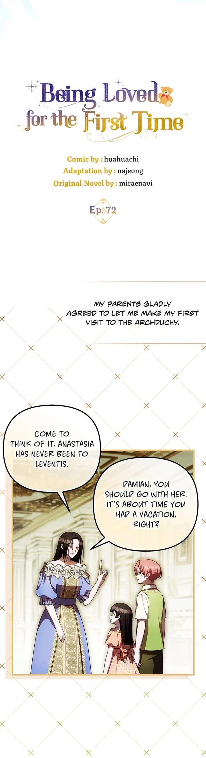 First Time As An Adored Youngest Child Chapter 72 page 10 - Chapter 72