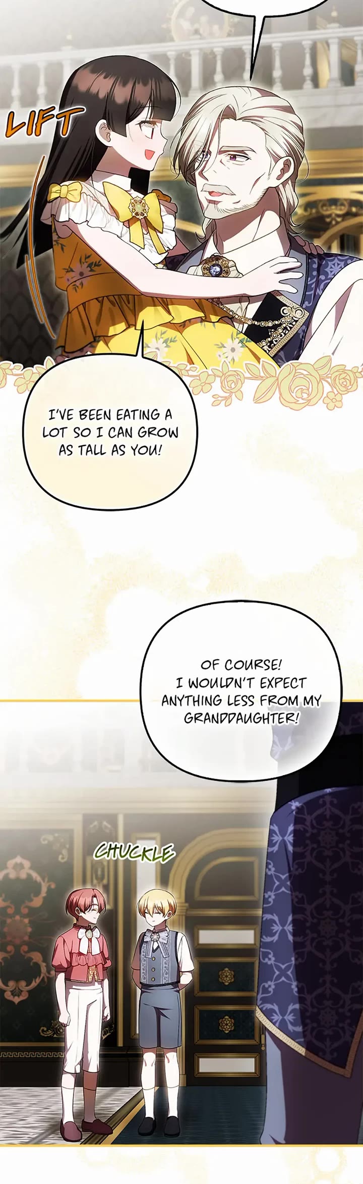 First Time As An Adored Youngest Child Chapter 72 page 14 - Chapter 72