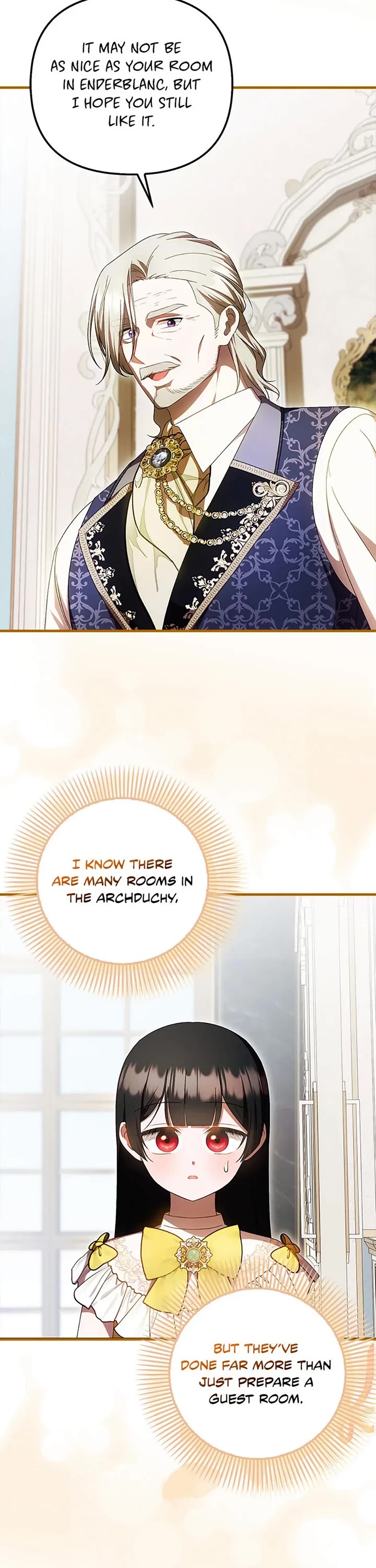 First Time As An Adored Youngest Child Chapter 72 page 18 - Chapter 72