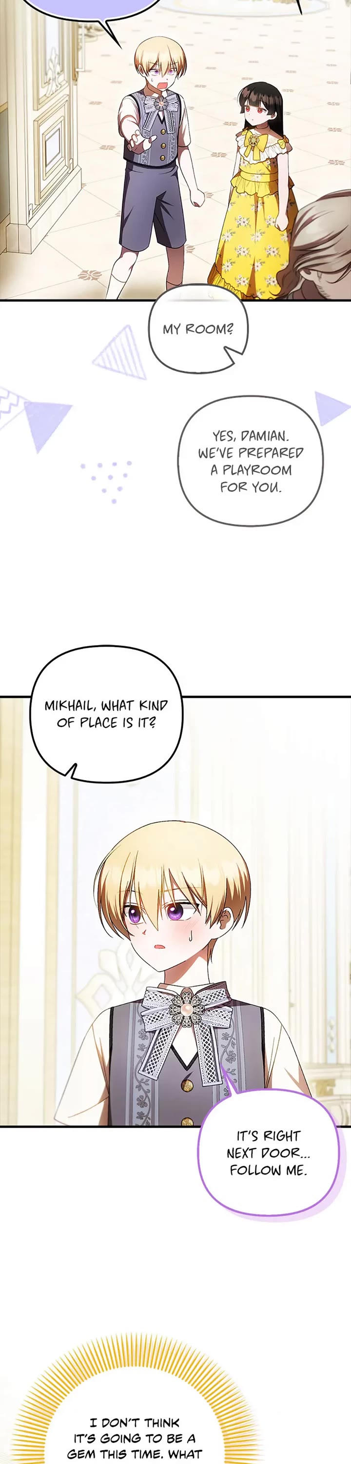 First Time As An Adored Youngest Child Chapter 72 page 23 - Chapter 72