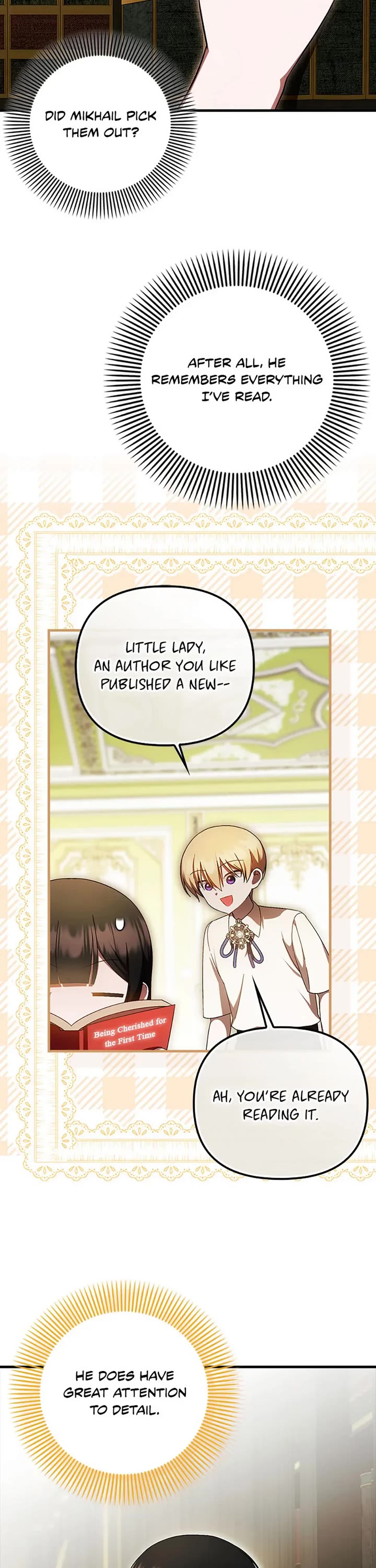 First Time As An Adored Youngest Child Chapter 72 page 27 - Chapter 72
