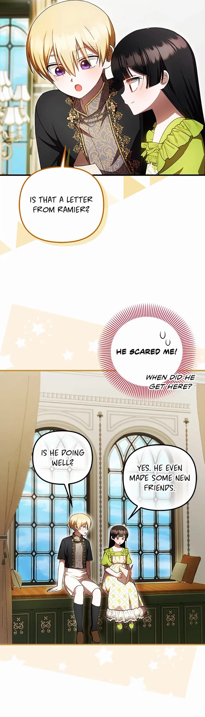 First Time As An Adored Youngest Child Chapter 72 page 4 - Chapter 72