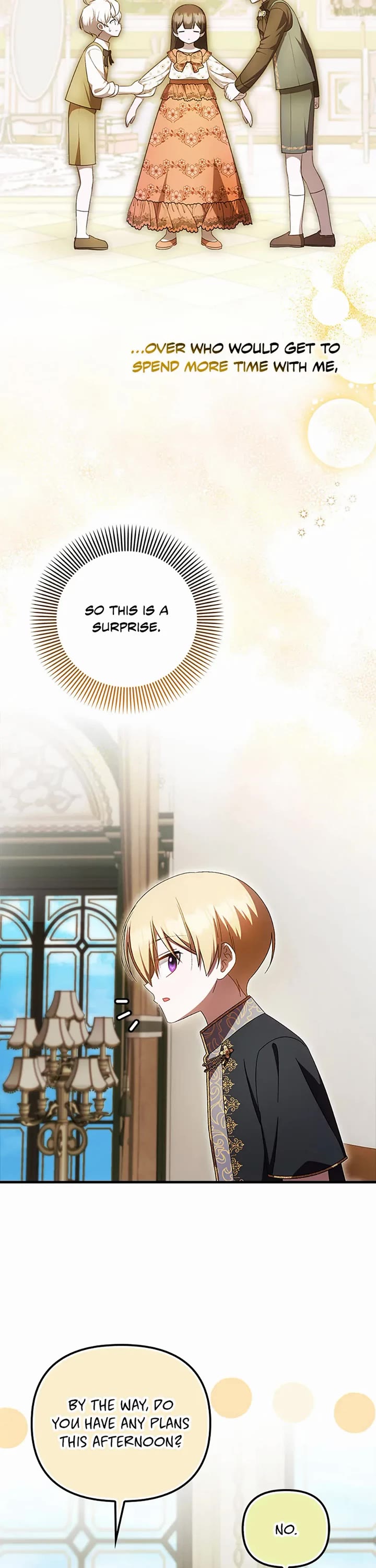 First Time As An Adored Youngest Child Chapter 72 page 6 - Chapter 72