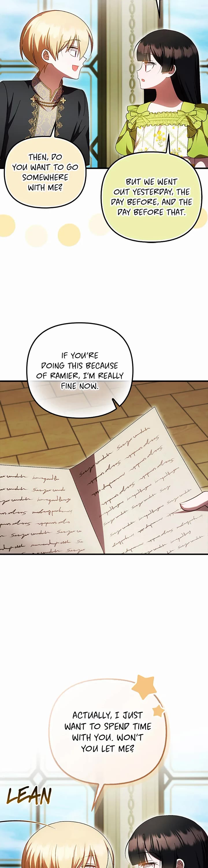First Time As An Adored Youngest Child Chapter 72 page 7 - Chapter 72