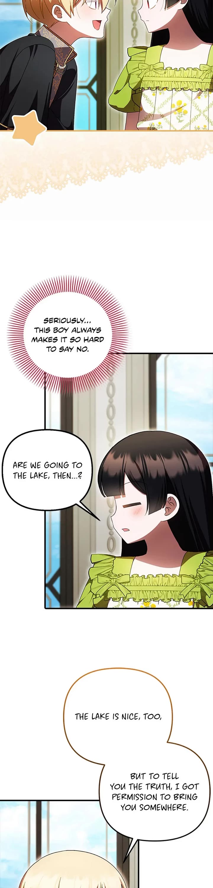 First Time As An Adored Youngest Child Chapter 72 page 8 - Chapter 72