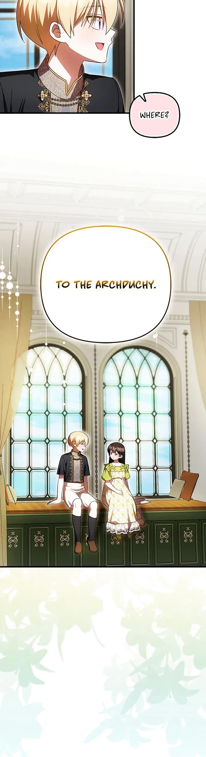 First Time As An Adored Youngest Child Chapter 72 page 9 - Chapter 72