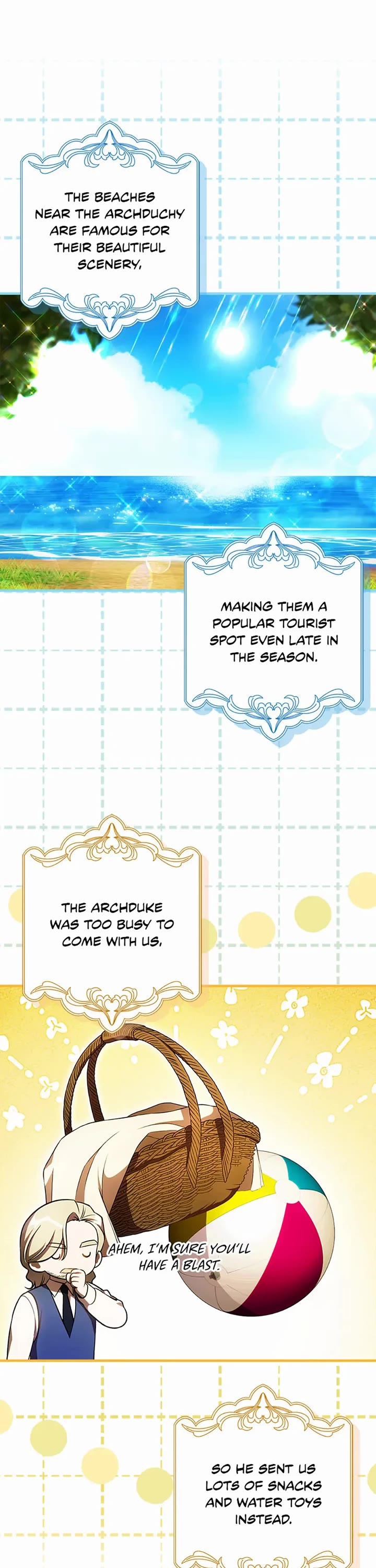 First Time As An Adored Youngest Child Chapter 73 page 1 - Chapter 73
