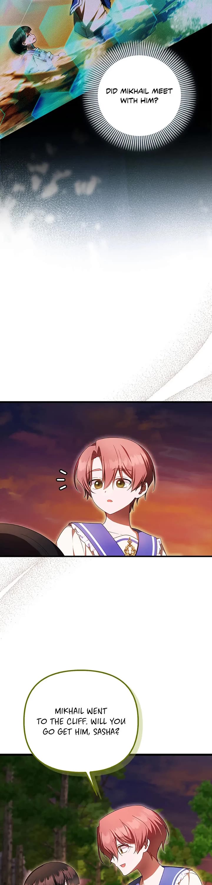 First Time As An Adored Youngest Child Chapter 73 page 27 - Chapter 73