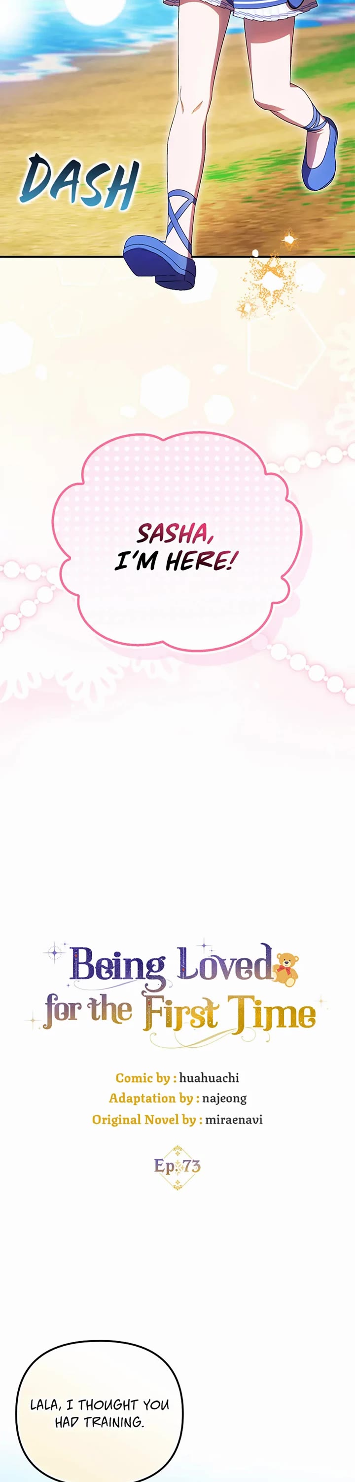 First Time As An Adored Youngest Child Chapter 73 page 7 - Chapter 73