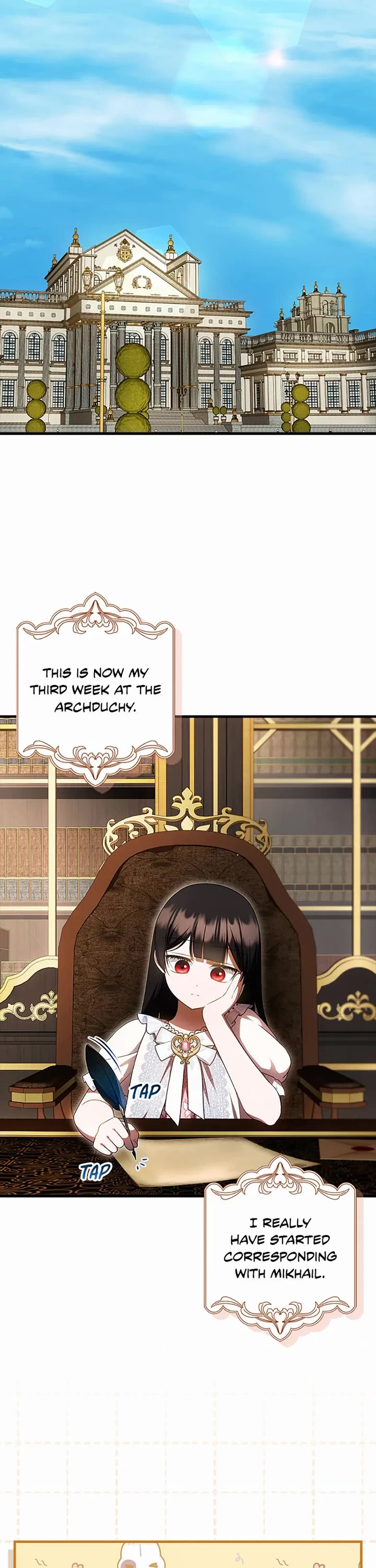 First Time As An Adored Youngest Child Chapter 74 page 11 - Chapter 74