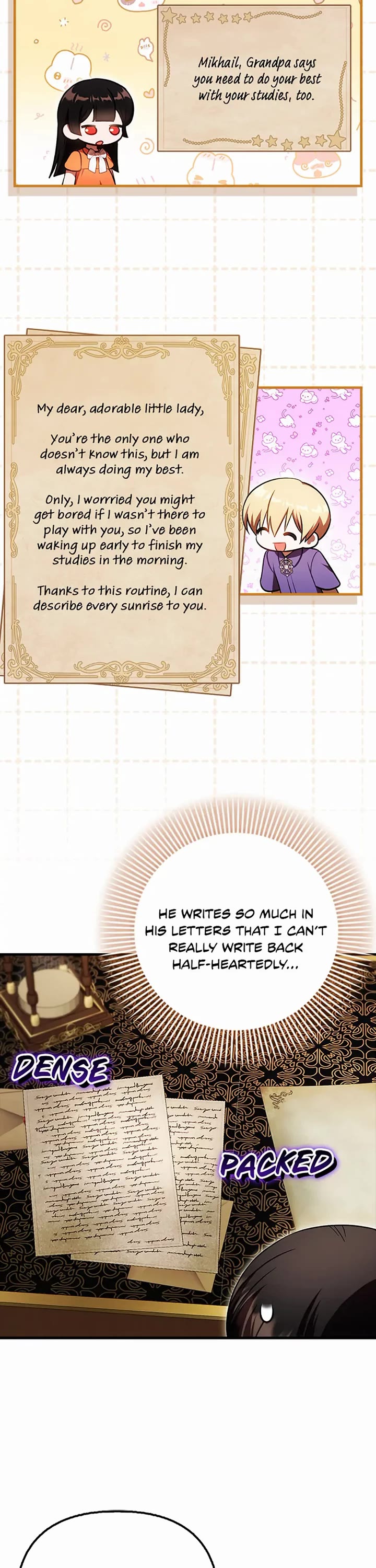 First Time As An Adored Youngest Child Chapter 74 page 12 - Chapter 74