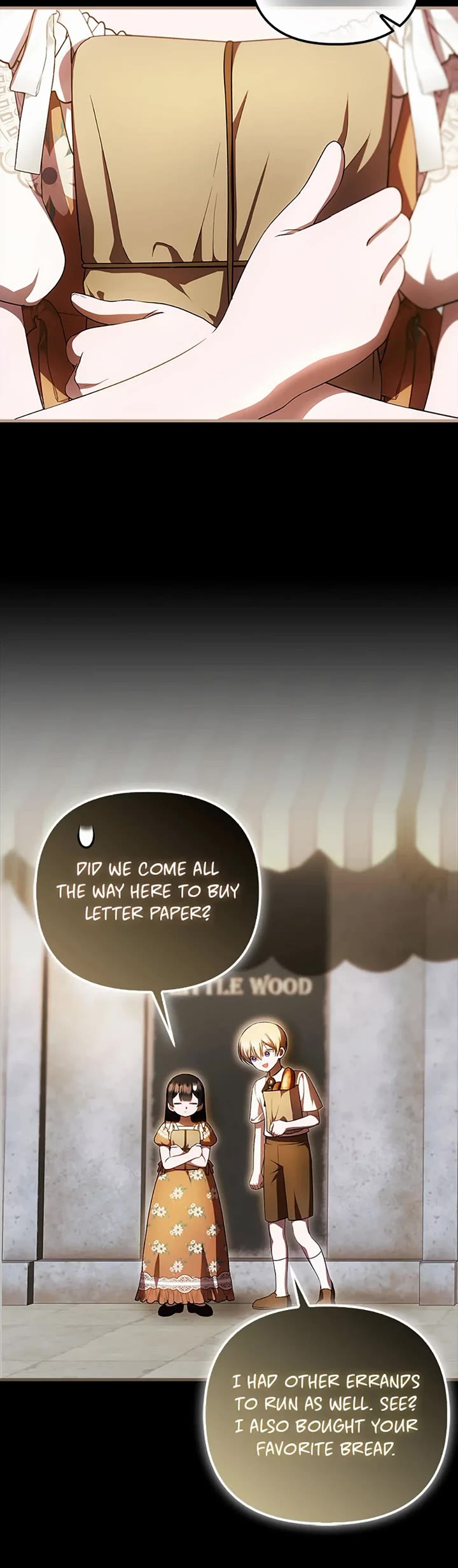 First Time As An Adored Youngest Child Chapter 74 page 15 - Chapter 74