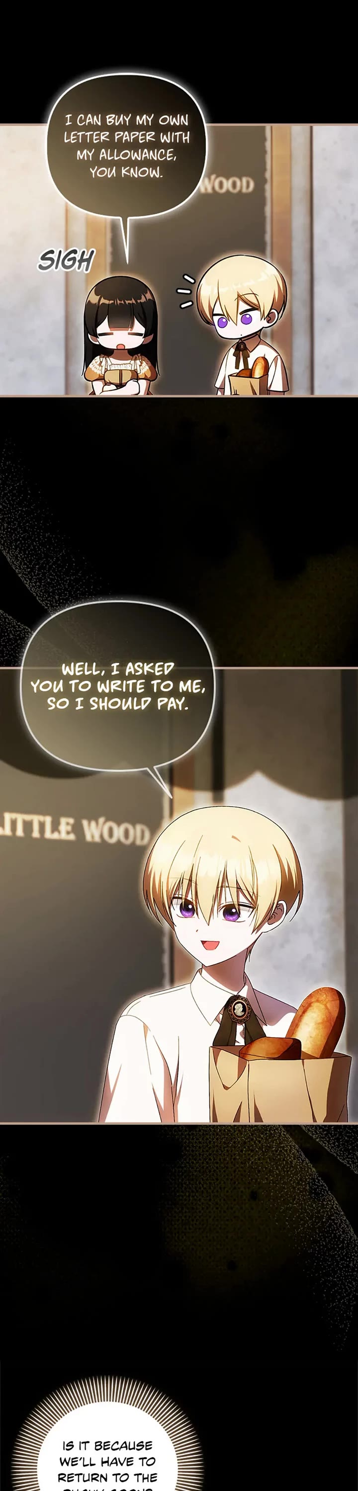First Time As An Adored Youngest Child Chapter 74 page 16 - Chapter 74