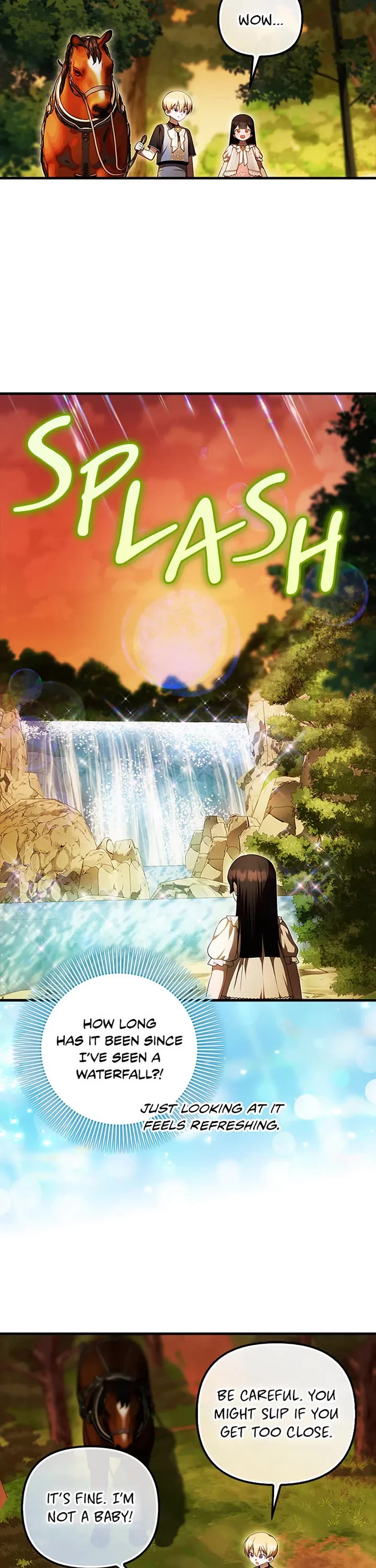 First Time As An Adored Youngest Child Chapter 74 page 21 - Chapter 74