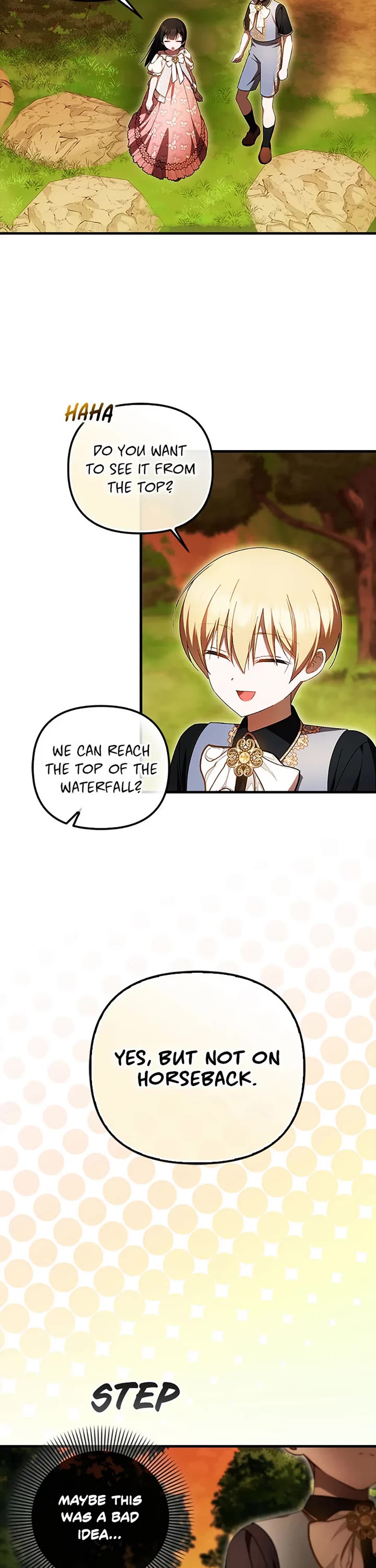 First Time As An Adored Youngest Child Chapter 74 page 22 - Chapter 74