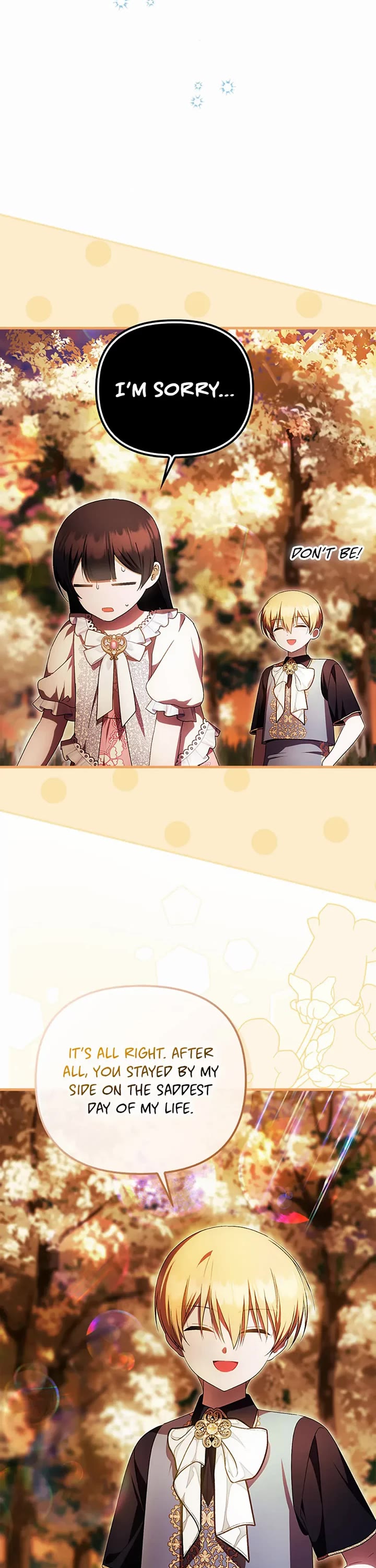First Time As An Adored Youngest Child Chapter 74 page 27 - Chapter 74