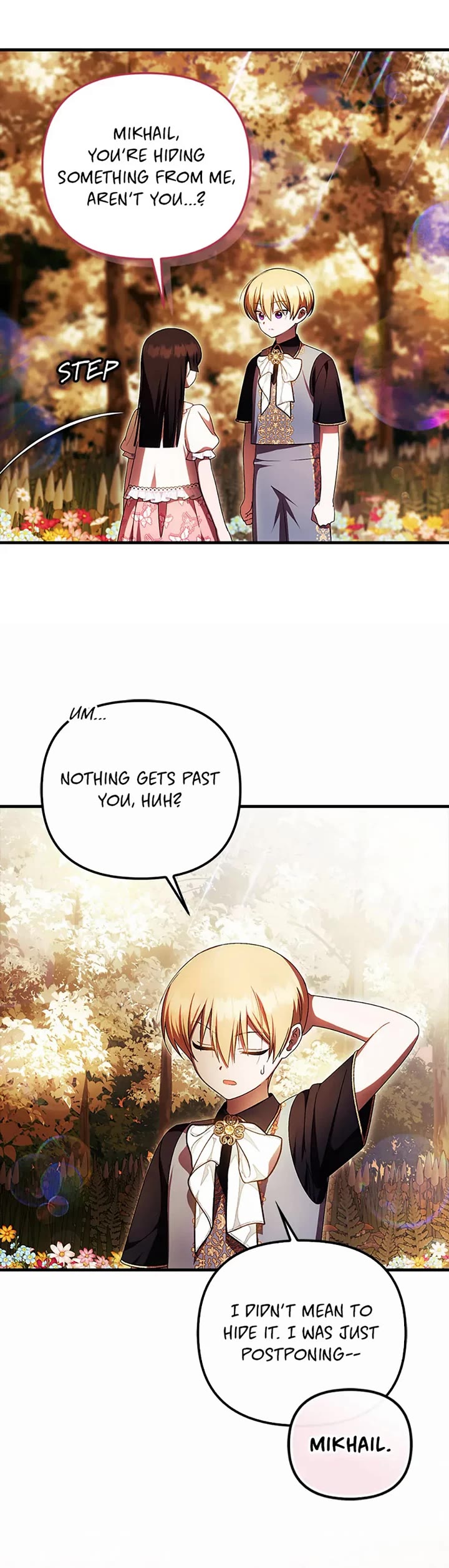 First Time As An Adored Youngest Child Chapter 74 page 29 - Chapter 74
