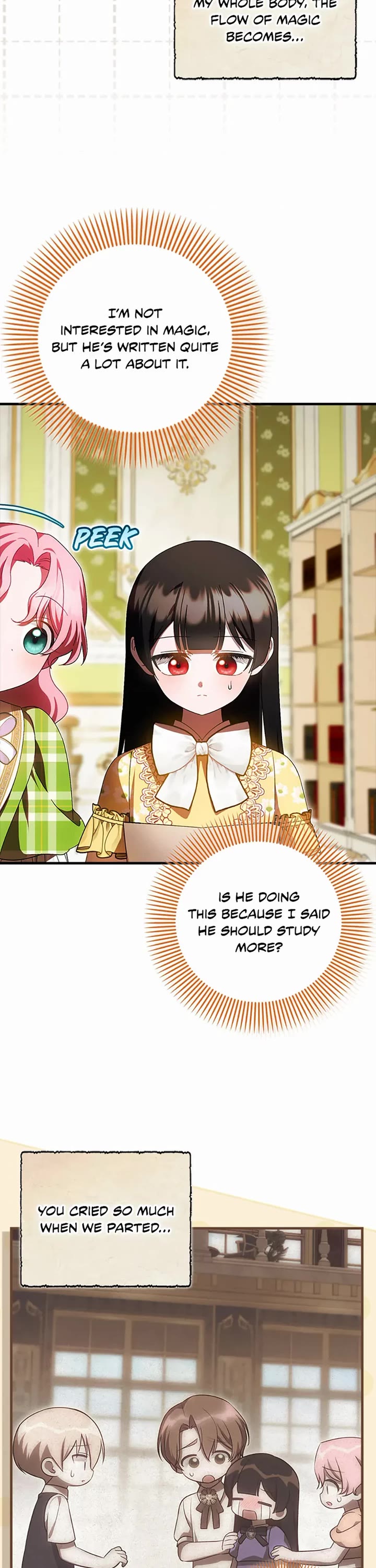 First Time As An Adored Youngest Child Chapter 75 page 28 - Chapter 75: S2 Finale