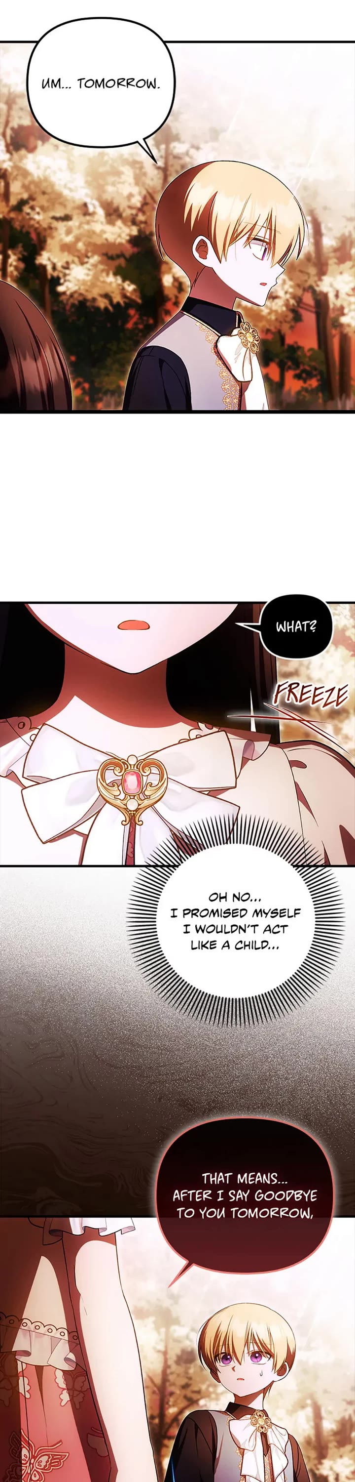 First Time As An Adored Youngest Child Chapter 75 page 3 - Chapter 75: S2 Finale