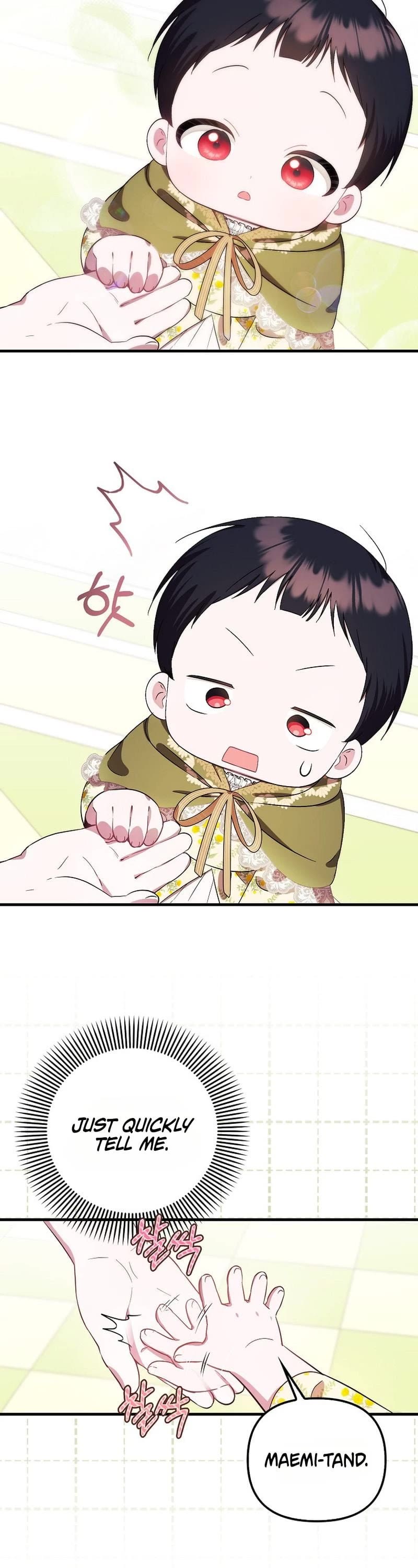 First Time As An Adored Youngest Child Chapter 8 page 16 - Chapter 8