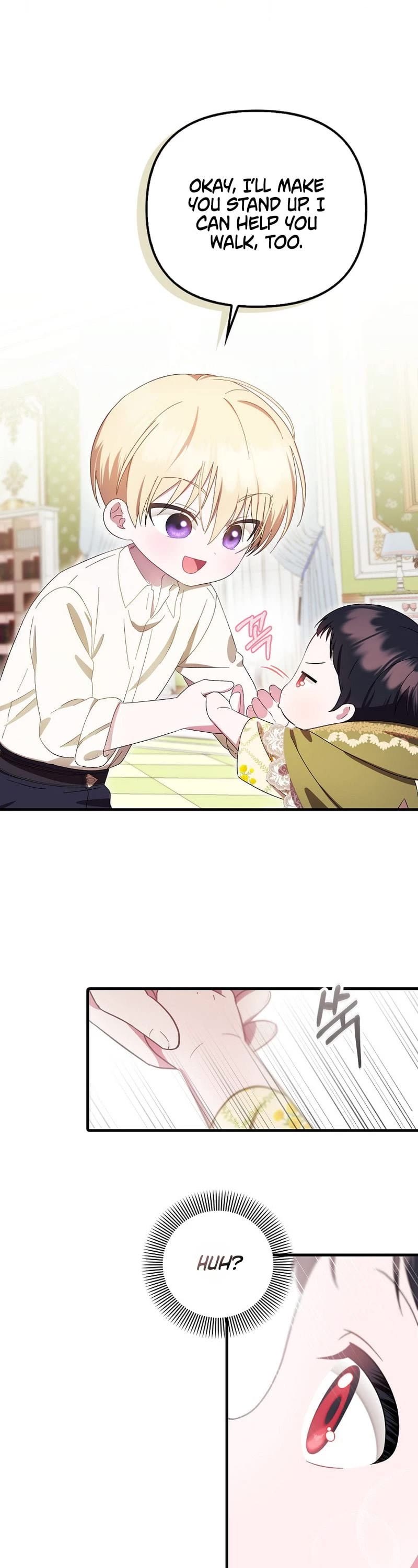 First Time As An Adored Youngest Child Chapter 8 page 17 - Chapter 8
