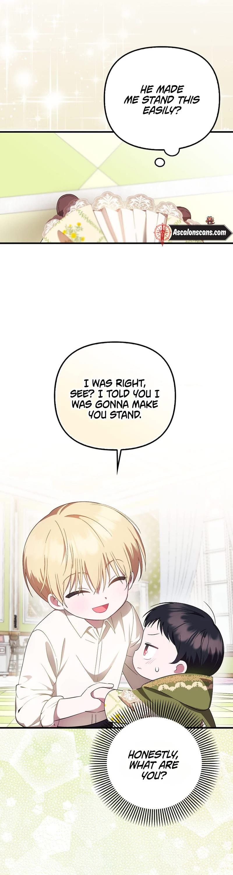 First Time As An Adored Youngest Child Chapter 8 page 19 - Chapter 8