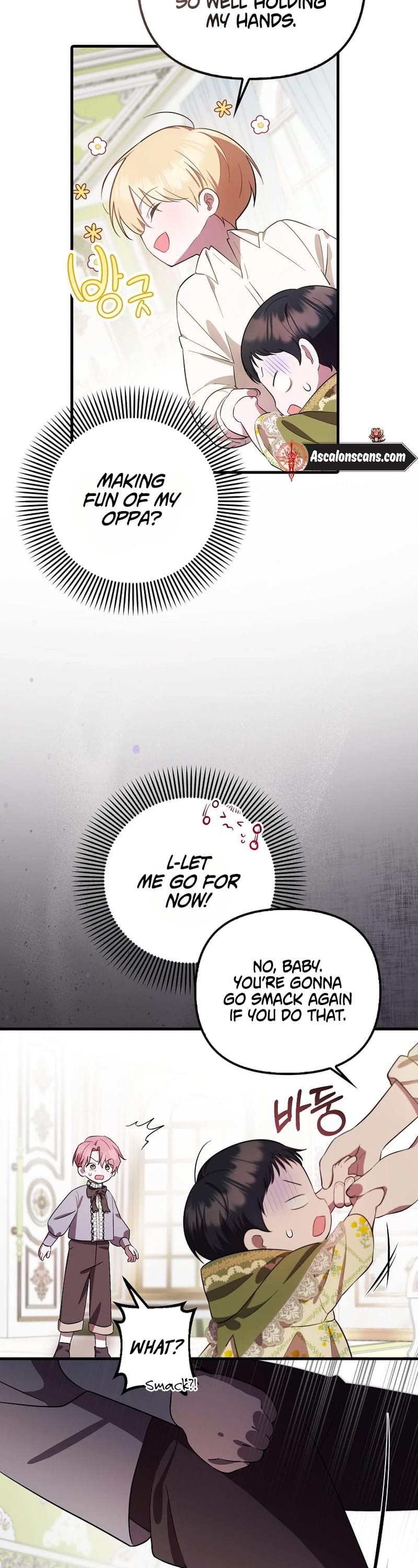 First Time As An Adored Youngest Child Chapter 8 page 24 - Chapter 8