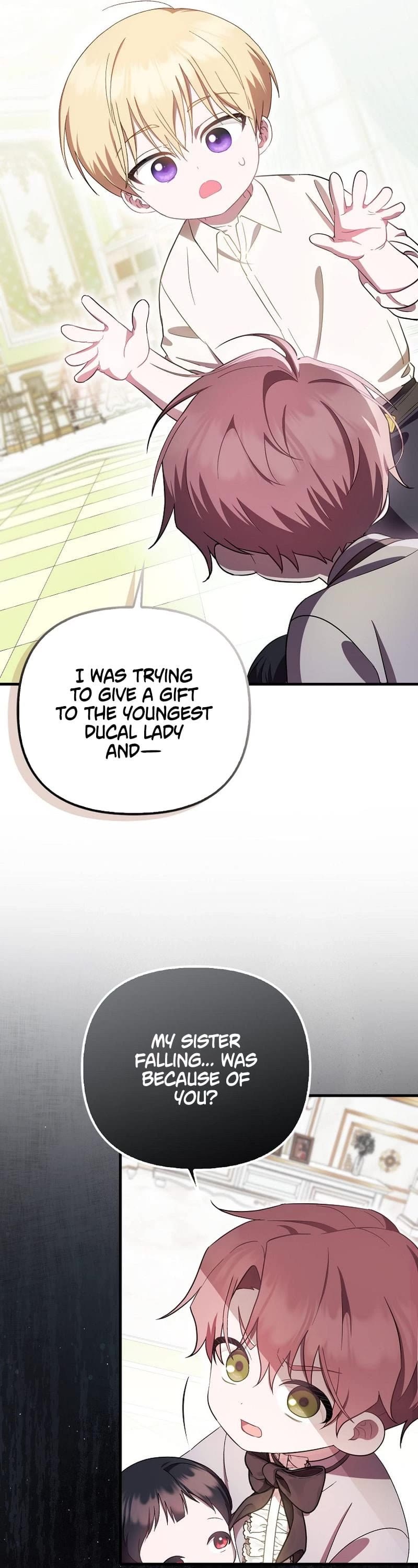 First Time As An Adored Youngest Child Chapter 8 page 27 - Chapter 8
