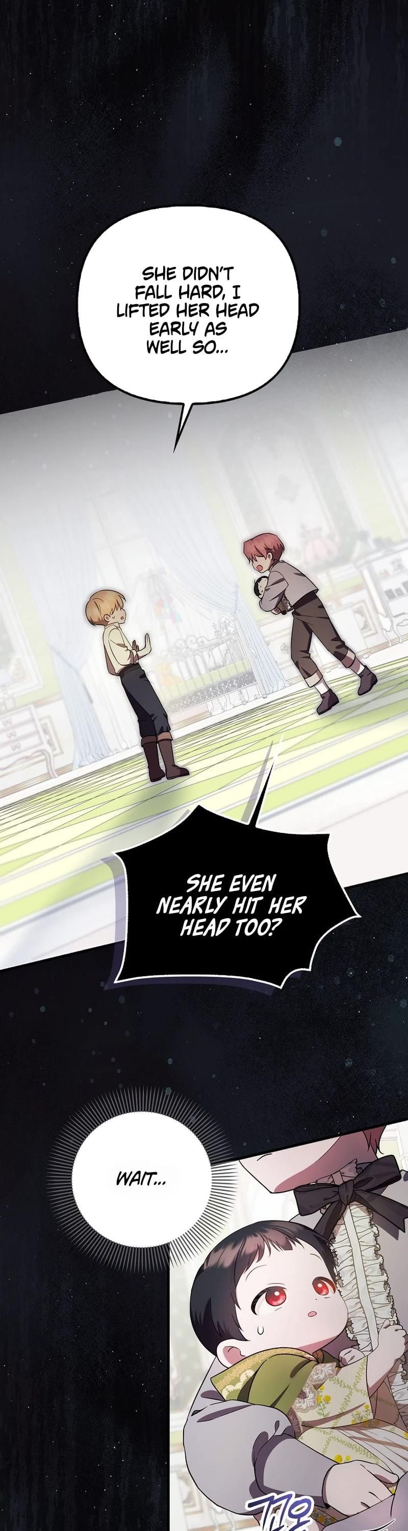 First Time As An Adored Youngest Child Chapter 8 page 28 - Chapter 8
