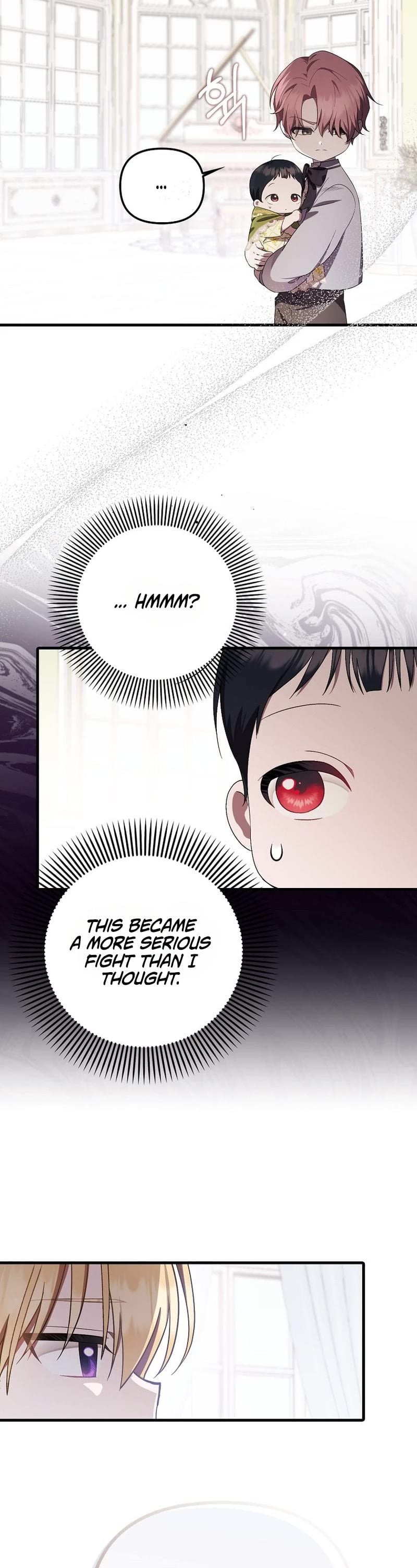 First Time As An Adored Youngest Child Chapter 8 page 32 - Chapter 8